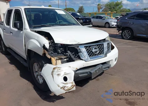 2014 Nissan Frontier Sv из США, поврежденный, VIN 1N6AD0EV9EN726492